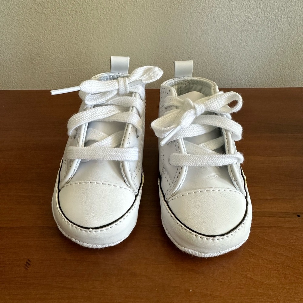 White Baby Crib Converse